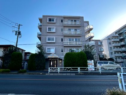 アーバンキャッスル秋津 外観