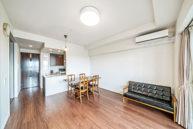 プラウドタワー大泉学園 リビング