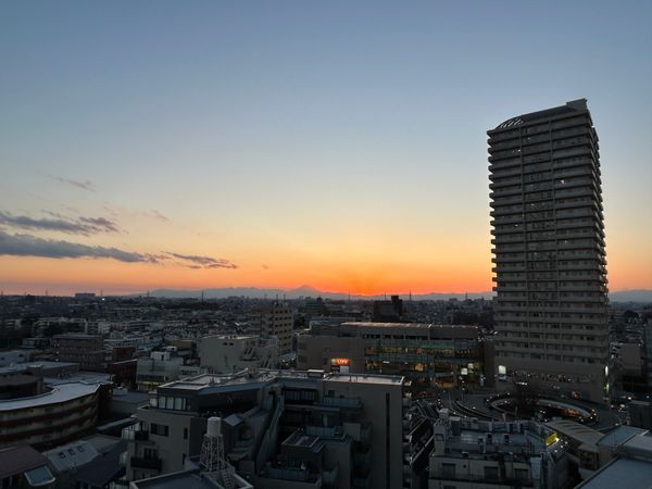 プラウドタワー大泉学園 眺望