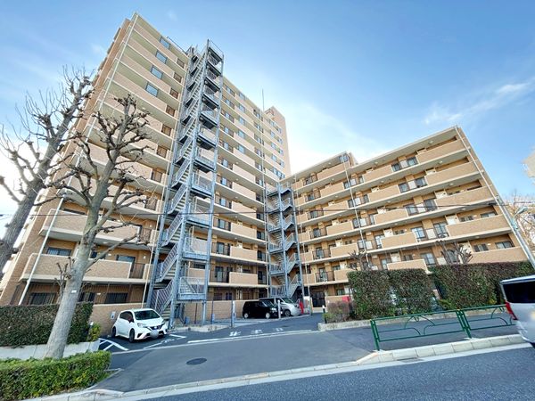 ライオンズマンション大泉学園第7 外観