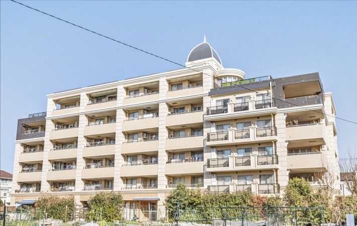 グランシティ大泉学園Ⅱ 外観