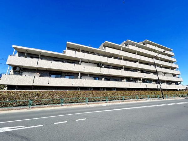 ライオンズマンション保谷 外観