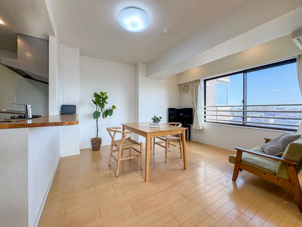 サンクレイドル上石神井 リビング