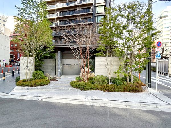 アトラスタワー五反田 エントランス