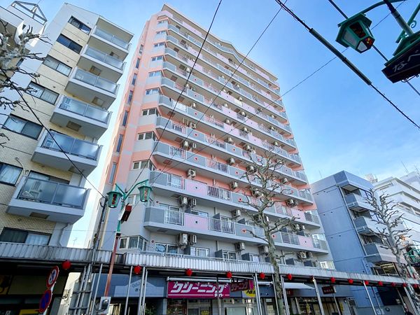 ヴェルビュ新中野 外観 ヴェルビュ新中野 外観