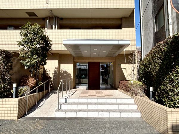 ダイアパレス南大泉 エントランス ダイアパレス南大泉 エントランス