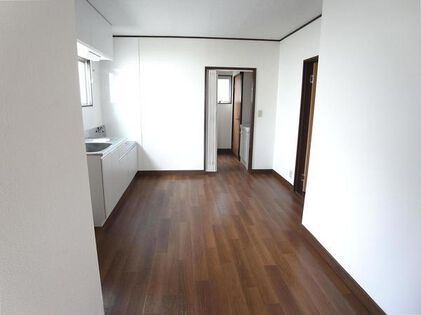 栗原マンション リビング