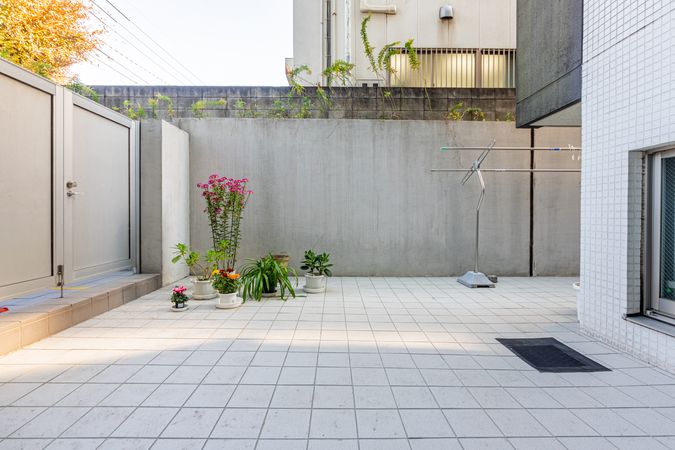 パレ・ホームズ大泉学園 庭