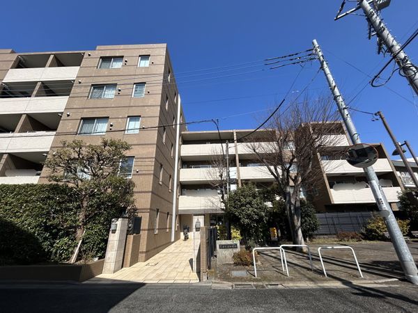 D’グランセ大泉学園レジデンス 外観