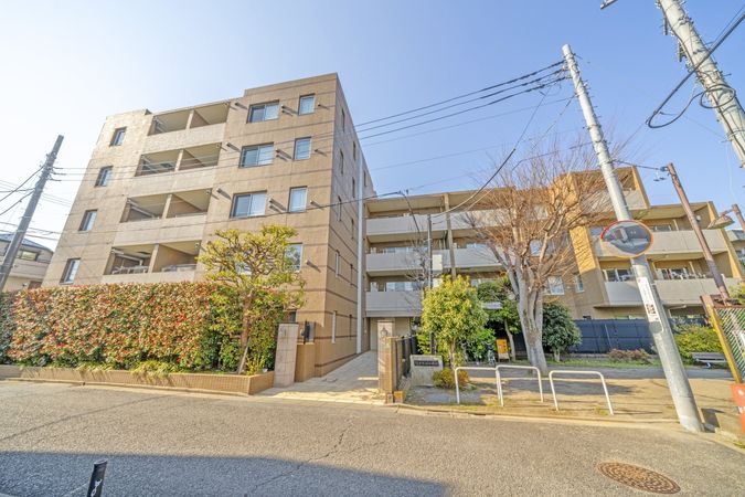 D’グランセ大泉学園レジデンス 外観 D’グランセ大泉学園レジデンス 外観