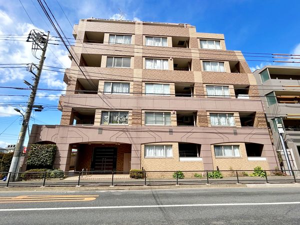 グランシティ武蔵関 外観 グランシティ武蔵関 外観