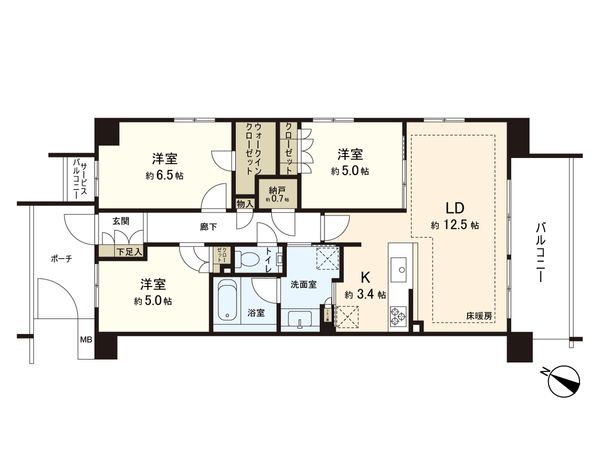 ヴィークコート大泉学園四季ガーデン 室内 ヴィークコート大泉学園四季ガーデン 室内