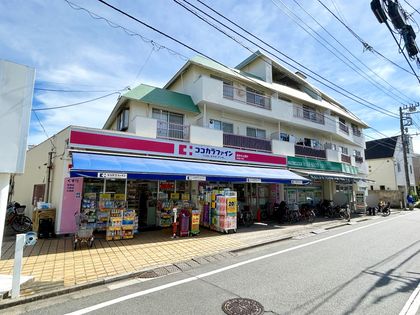 ライオンズマンション新高円寺 外観
