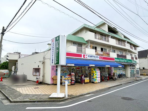 ライオンズマンション新高円寺 外観