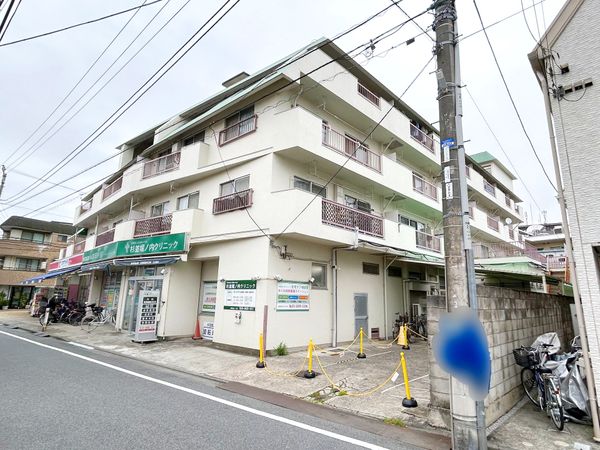 ライオンズマンション新高円寺 外観