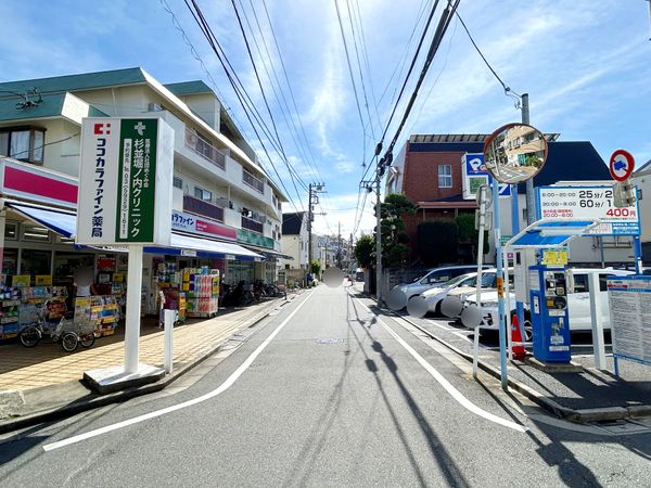 ライオンズマンション新高円寺 外観 ライオンズマンション新高円寺 外観