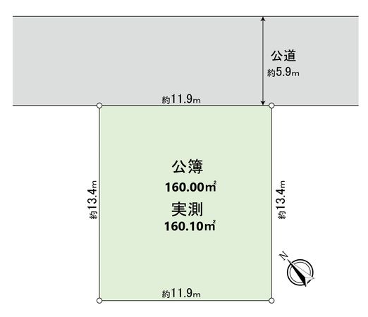 朝霞市北原2丁目 土地 区画図 朝霞市北原2丁目 土地 区画図