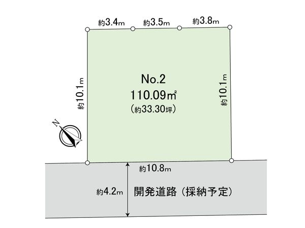 区画図