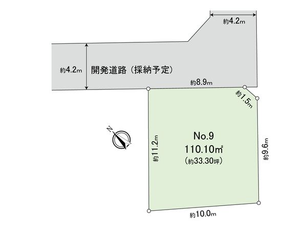 区画図