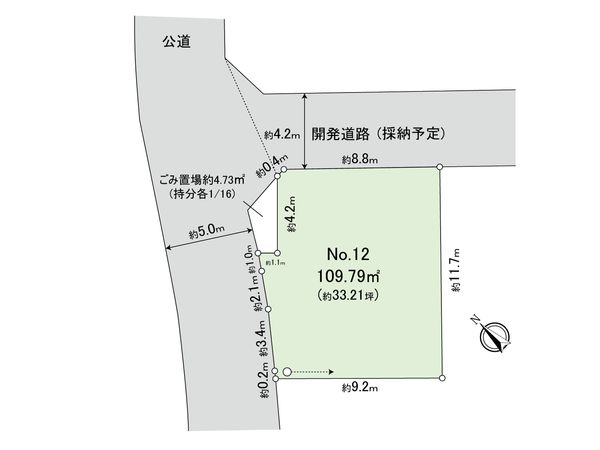 区画図