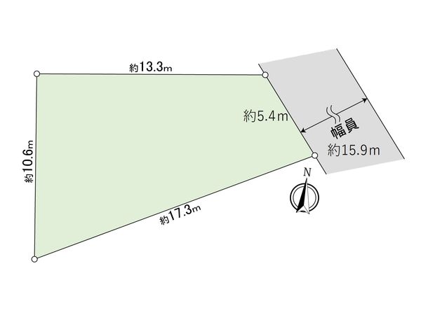 富士見市東みずほ台1丁目 土地 区画図 富士見市東みずほ台1丁目 土地 区画図