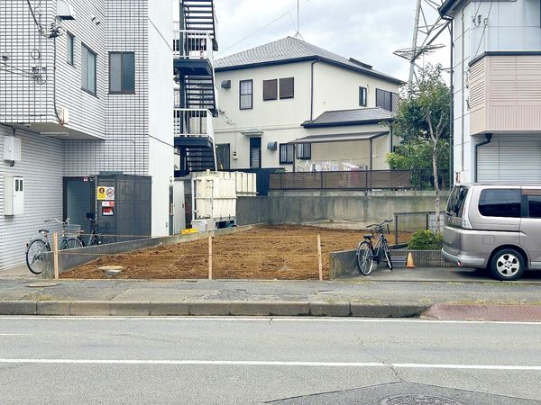 富士見市東みずほ台1丁目 土地 前面道路含む外観 富士見市東みずほ台1丁目 土地 前面道路含む外観