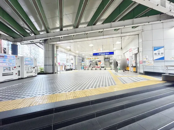 東武伊勢崎線「梅嶋」駅徒歩1050ｍ
