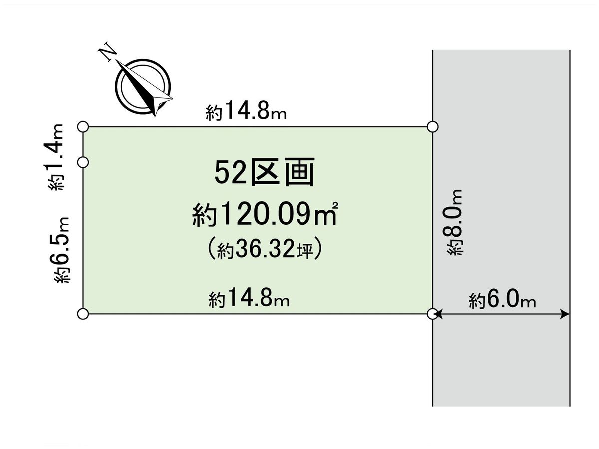 区画図