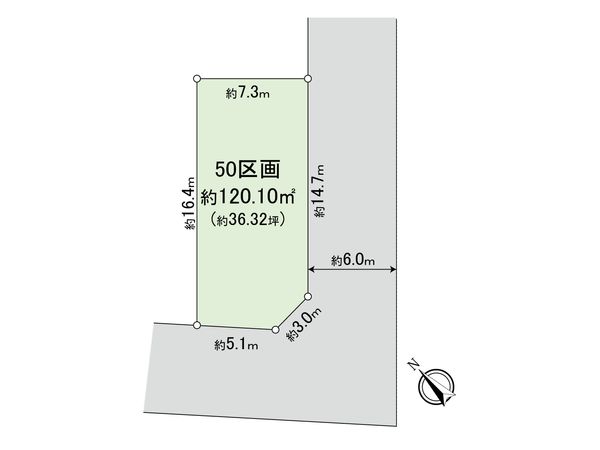 新座市野火止3丁目 25期 50区画 区画図 新座市野火止3丁目 25期 50区画 区画図