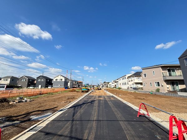 新座市野火止3丁目 25期 45区画 前面道路含む外観 新座市野火止3丁目 25期 45区画 前面道路含む外観