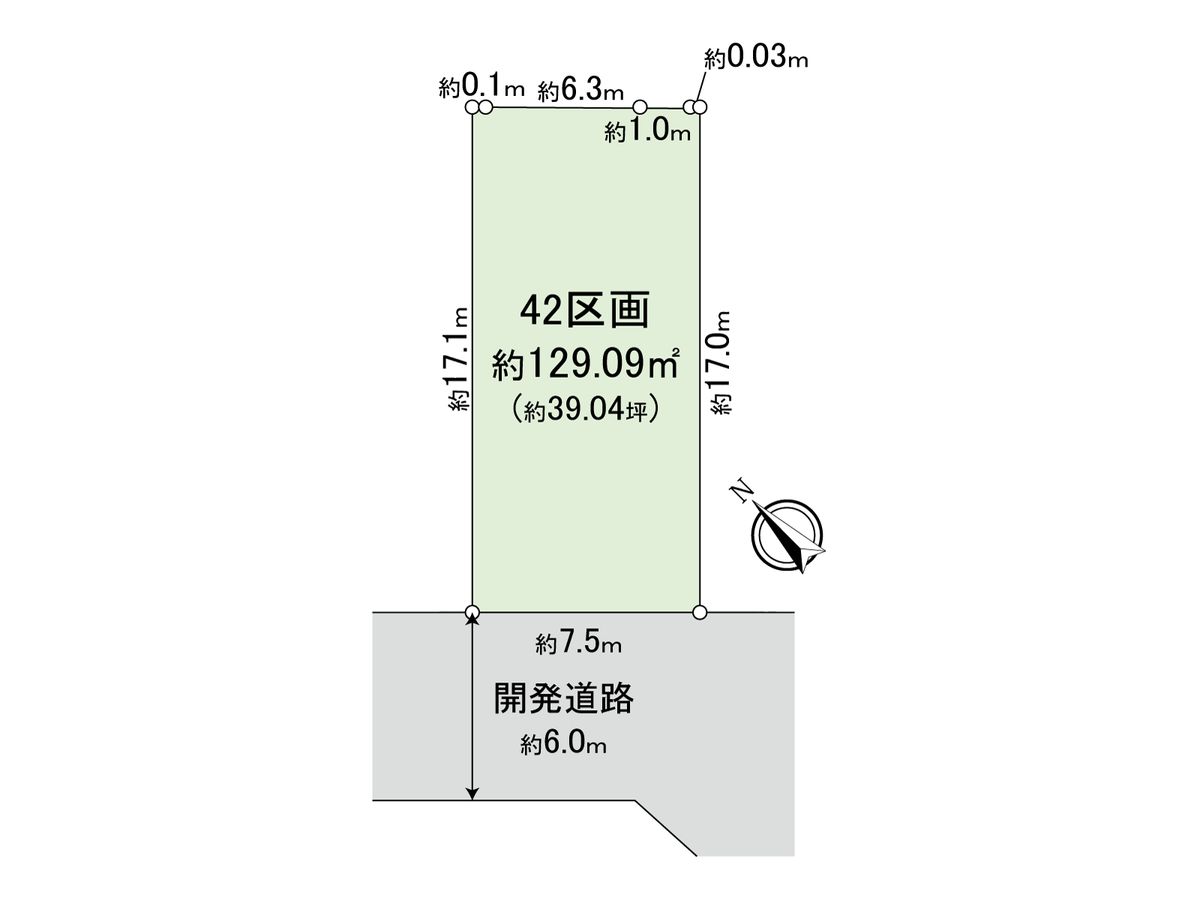 区画図