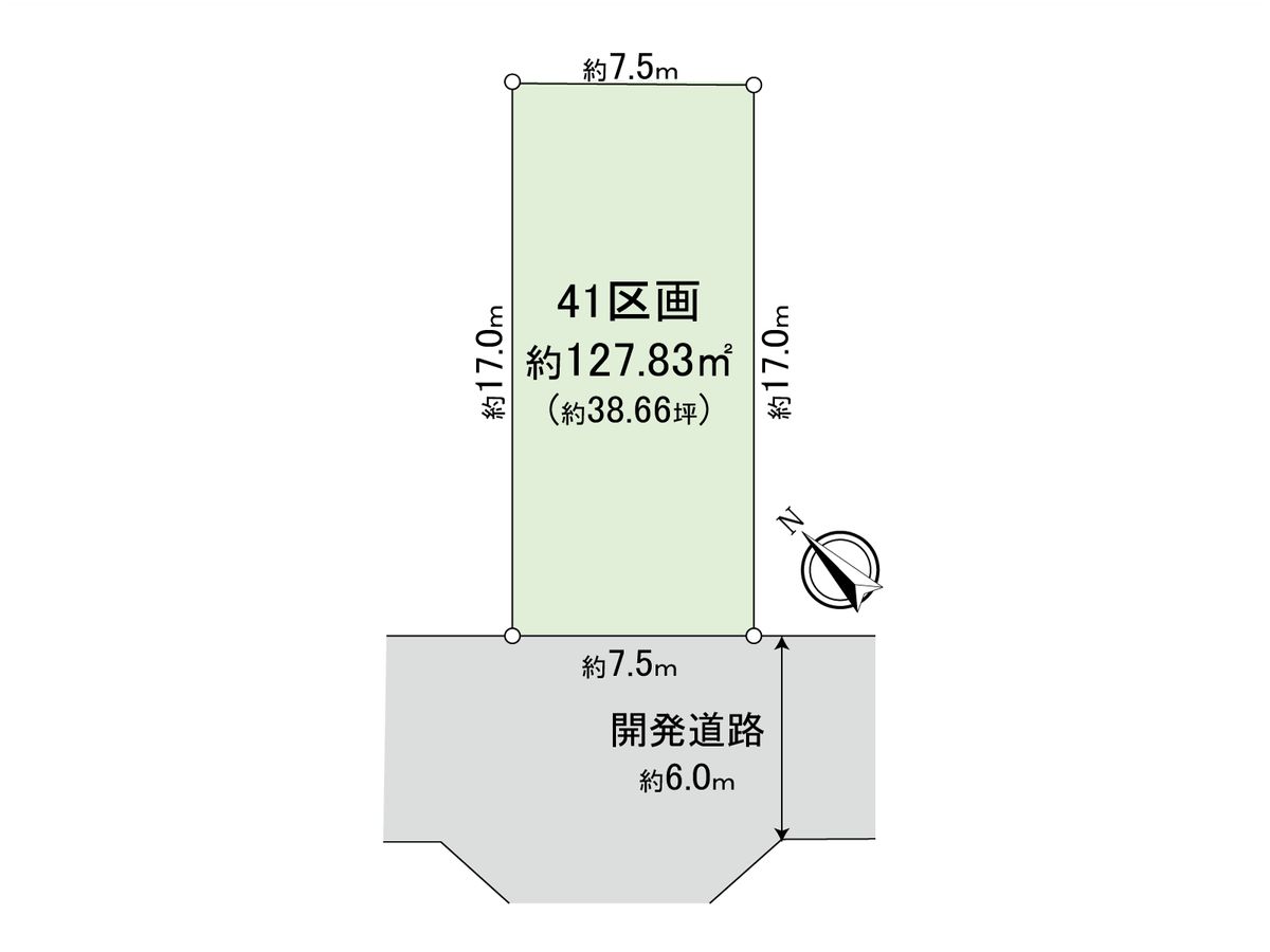 区画図