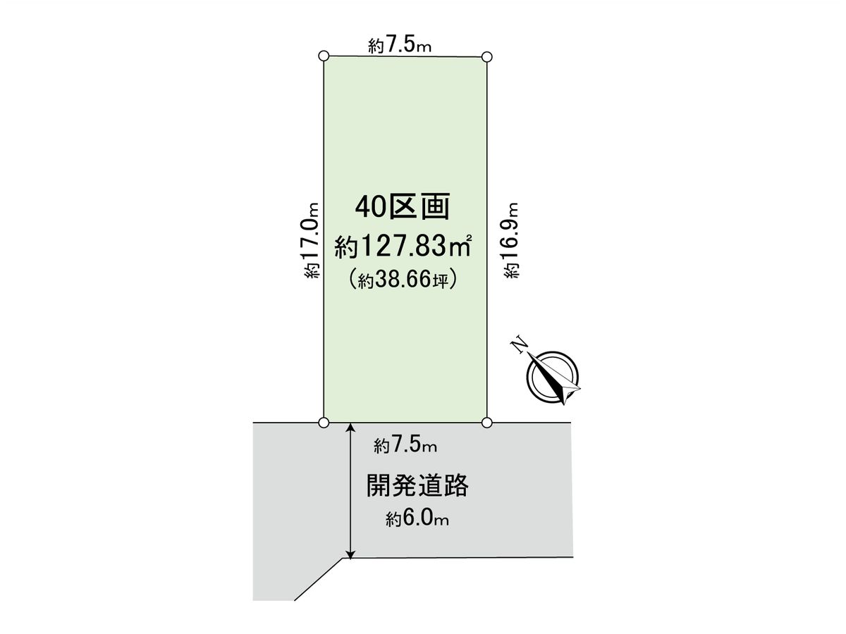 区画図