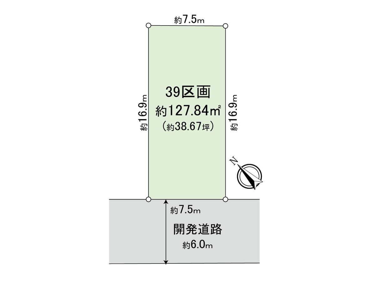 区画図