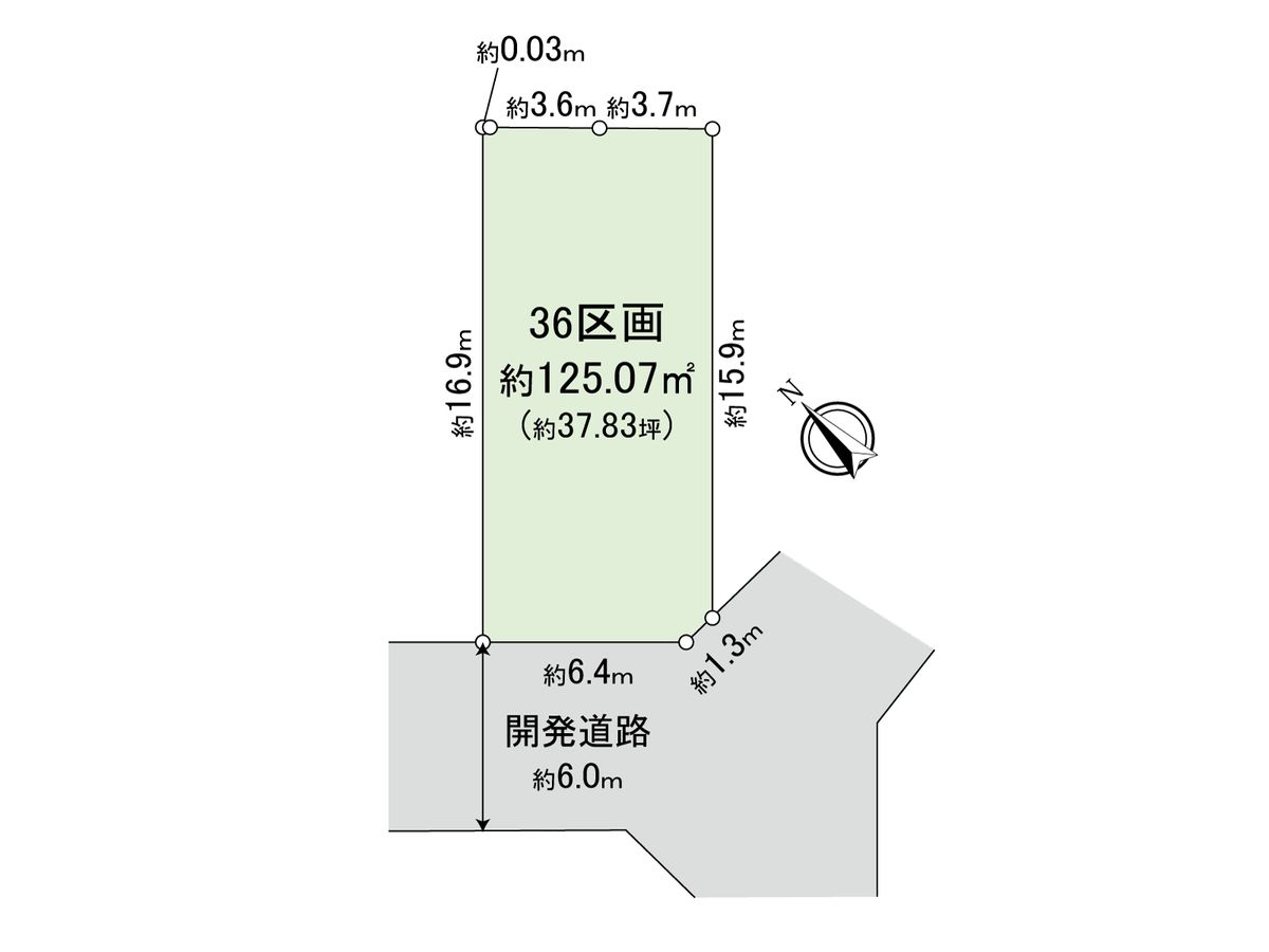 区画図