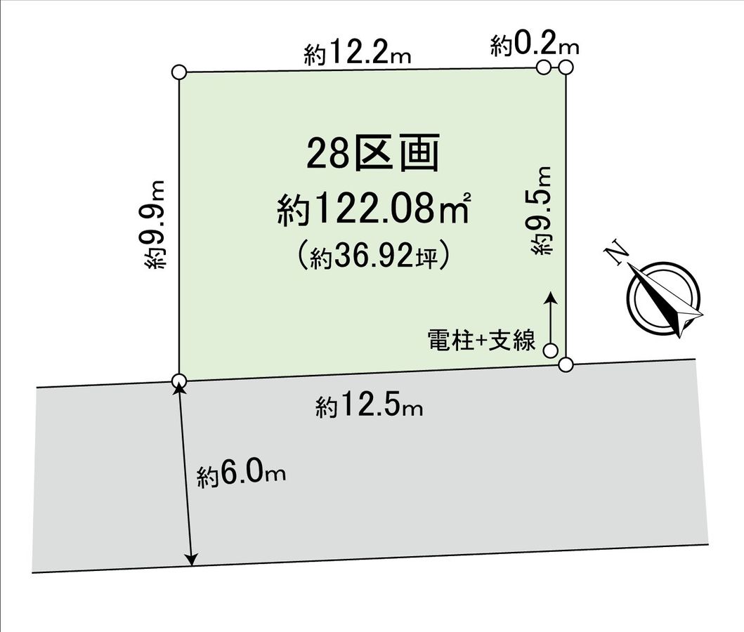 区画図