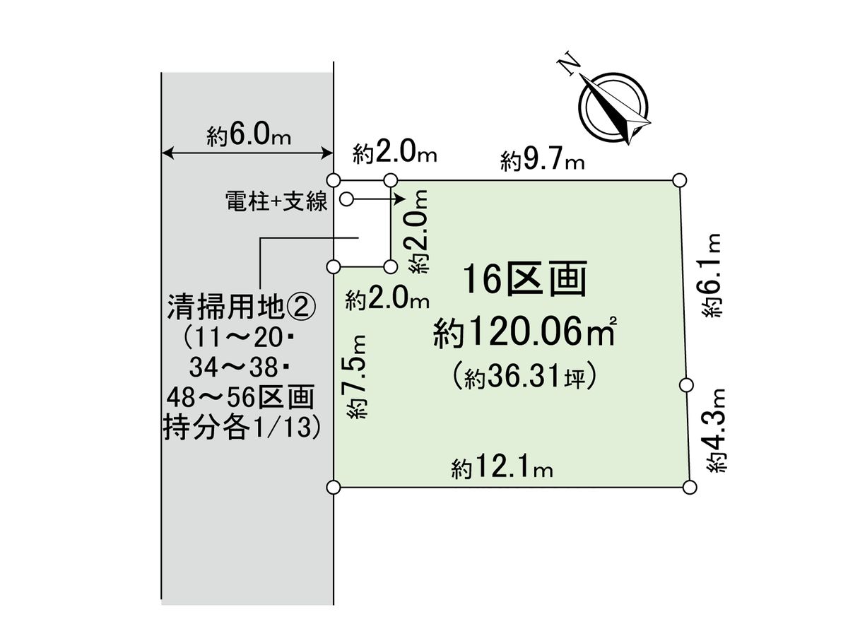 区画図