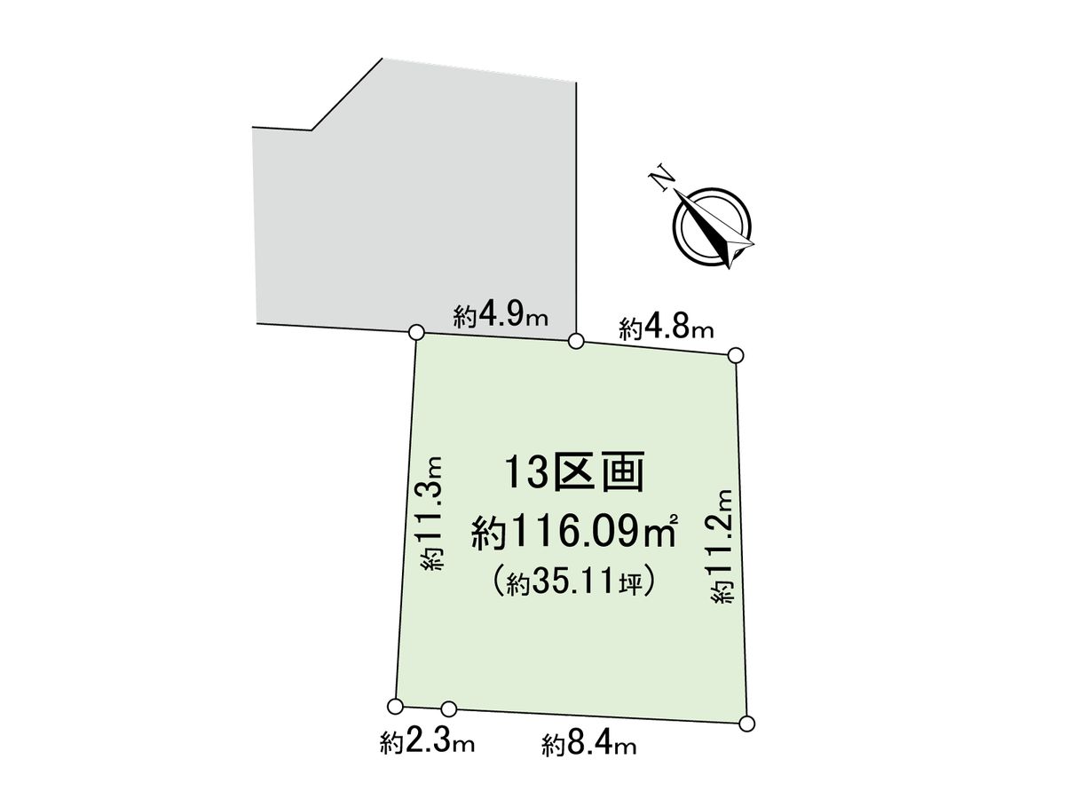 区画図