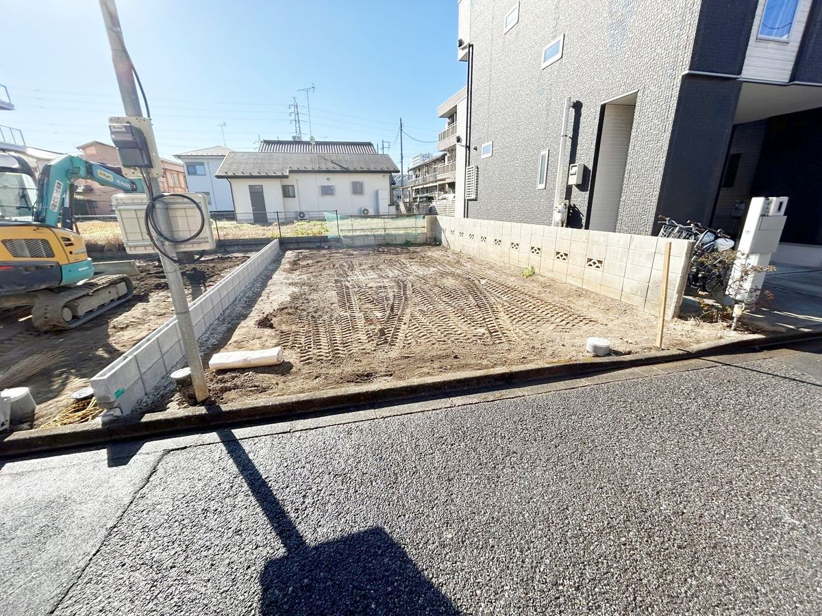 朝霞市仲町1丁目 土地D区画 土地写真 土地写真