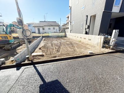朝霞市仲町1丁目 土地D区画 土地写真