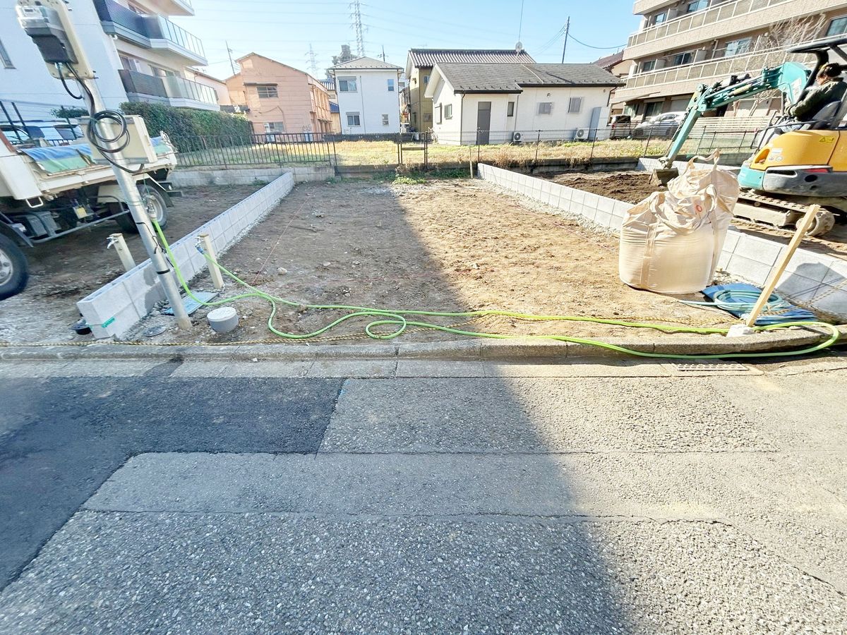 朝霞市仲町1丁目 土地B区画 土地写真 土地写真