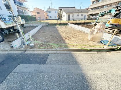 朝霞市仲町1丁目 土地B区画 土地写真