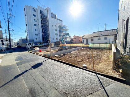朝霞市仲町1丁目 土地A区画 土地写真