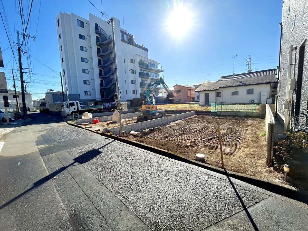 朝霞市仲町1丁目 土地C区画 土地写真 土地写真