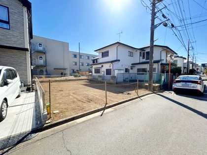 朝霞市宮戸3丁目 土地 土地写真