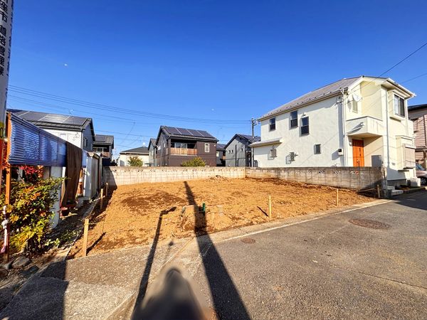 新座市野火止三丁目 土地 土地写真 土地写真