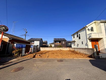 新座市野火止三丁目 土地 土地写真