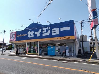 ココカラファインセイジョー五味ケ谷店（約1070ｍ）
