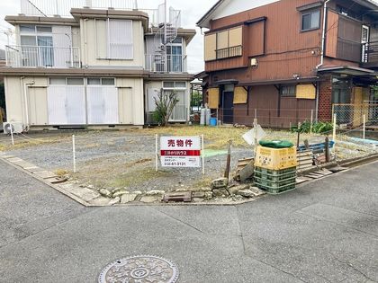 朝霞市岡3丁目土地 土地写真