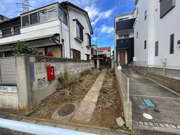 朝霞市朝志ケ丘2丁目 土地 土地写真